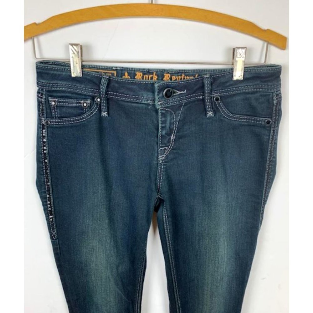Rock Revival Lexi Super Skinny Jeans - Picture 3 of 6